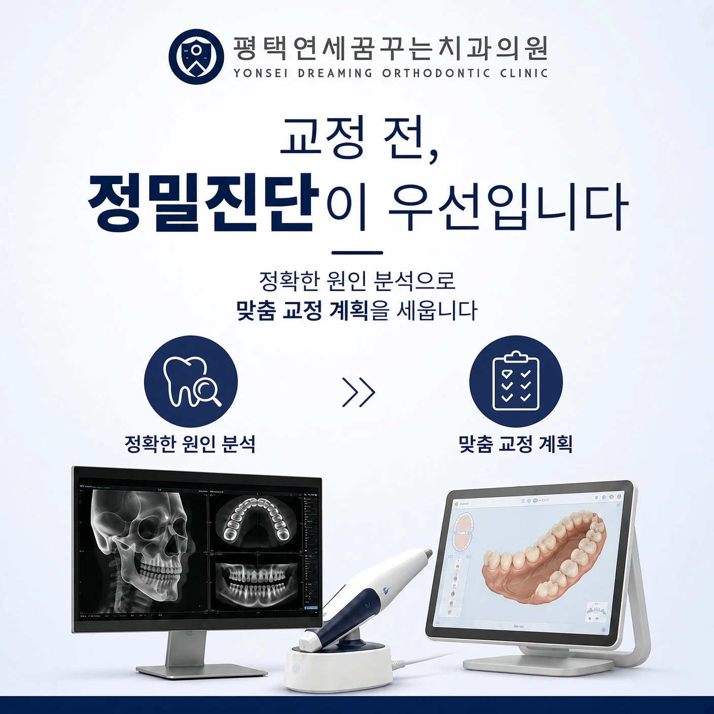 치아교정 정밀검사를 통해 치료 방향이 달라지는 경우도 있을까요?